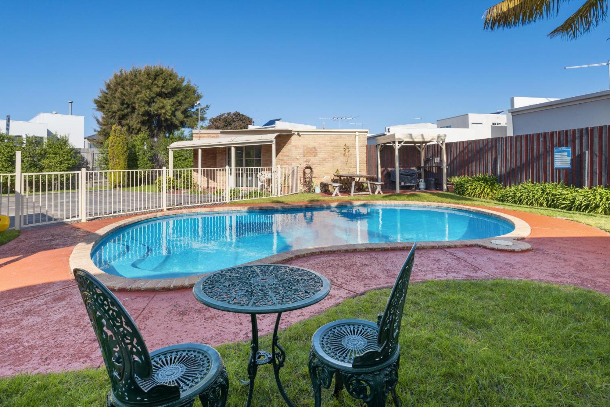 Bayview Motel Rosebud/Rye Экстерьер фото
