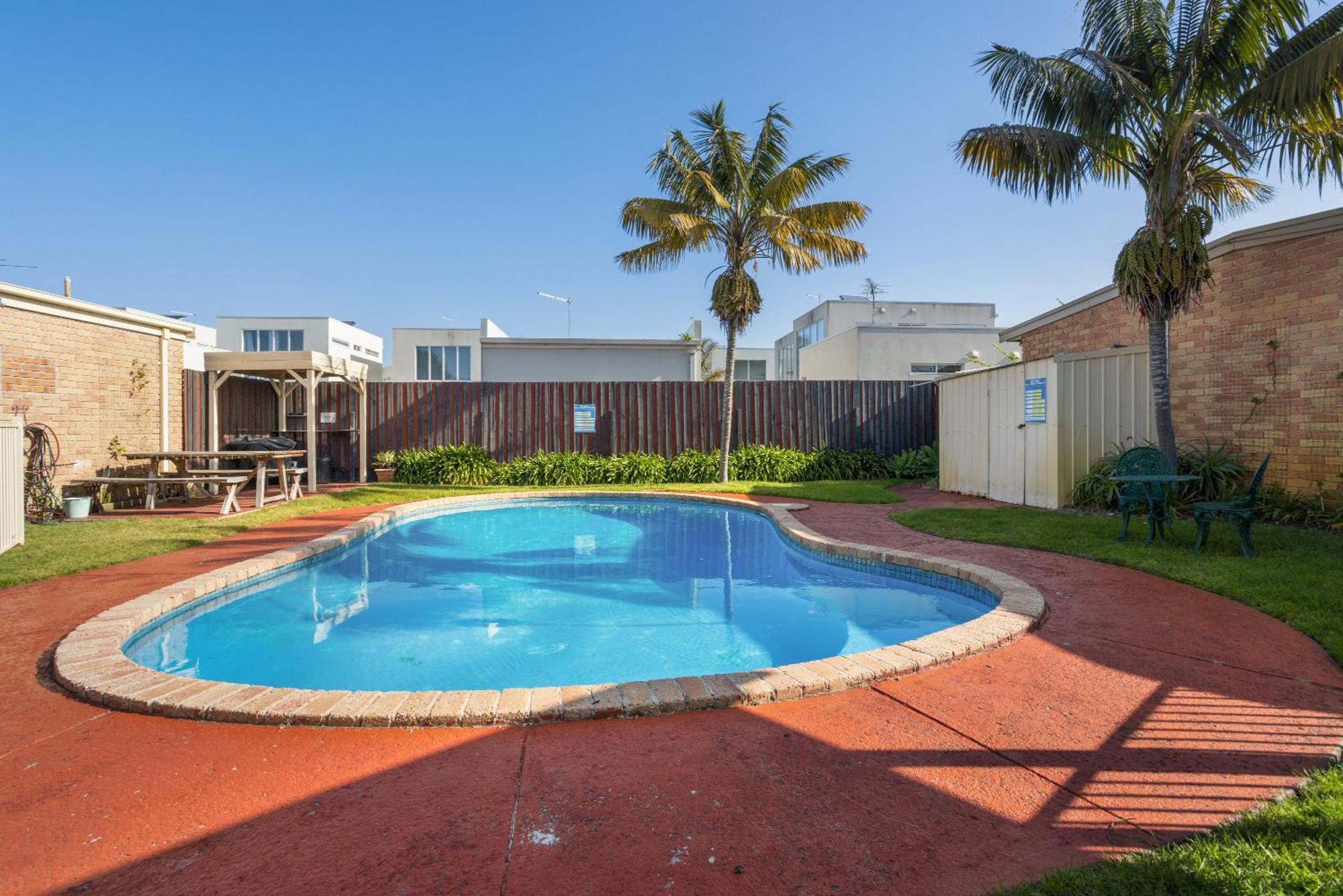 Bayview Motel Rosebud/Rye Экстерьер фото